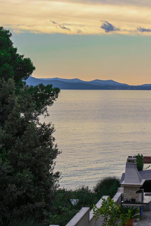 Apartment Anamaria With Seaview ペトルチャネ エクステリア 写真