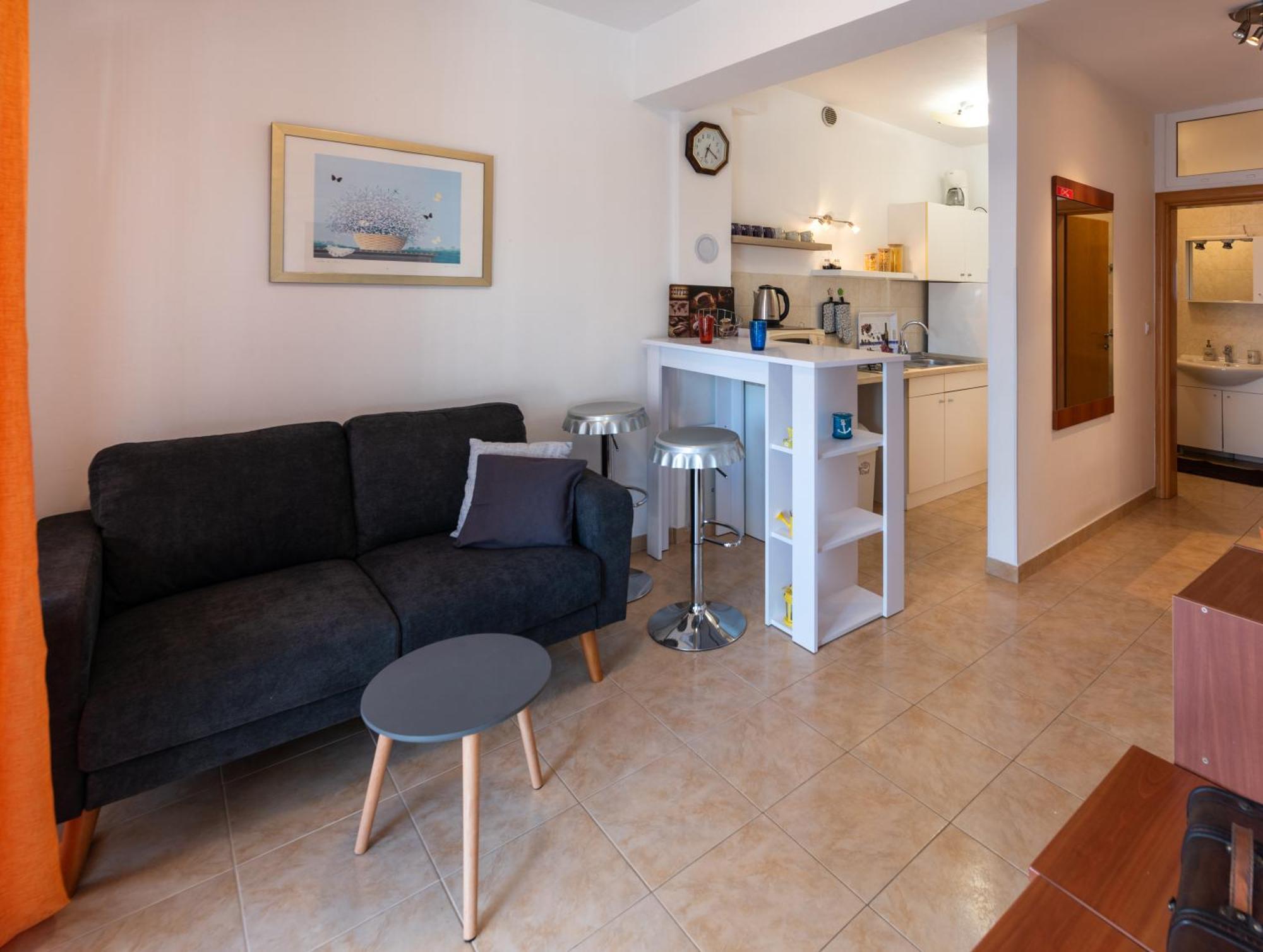 Apartment Anamaria With Seaview ペトルチャネ エクステリア 写真
