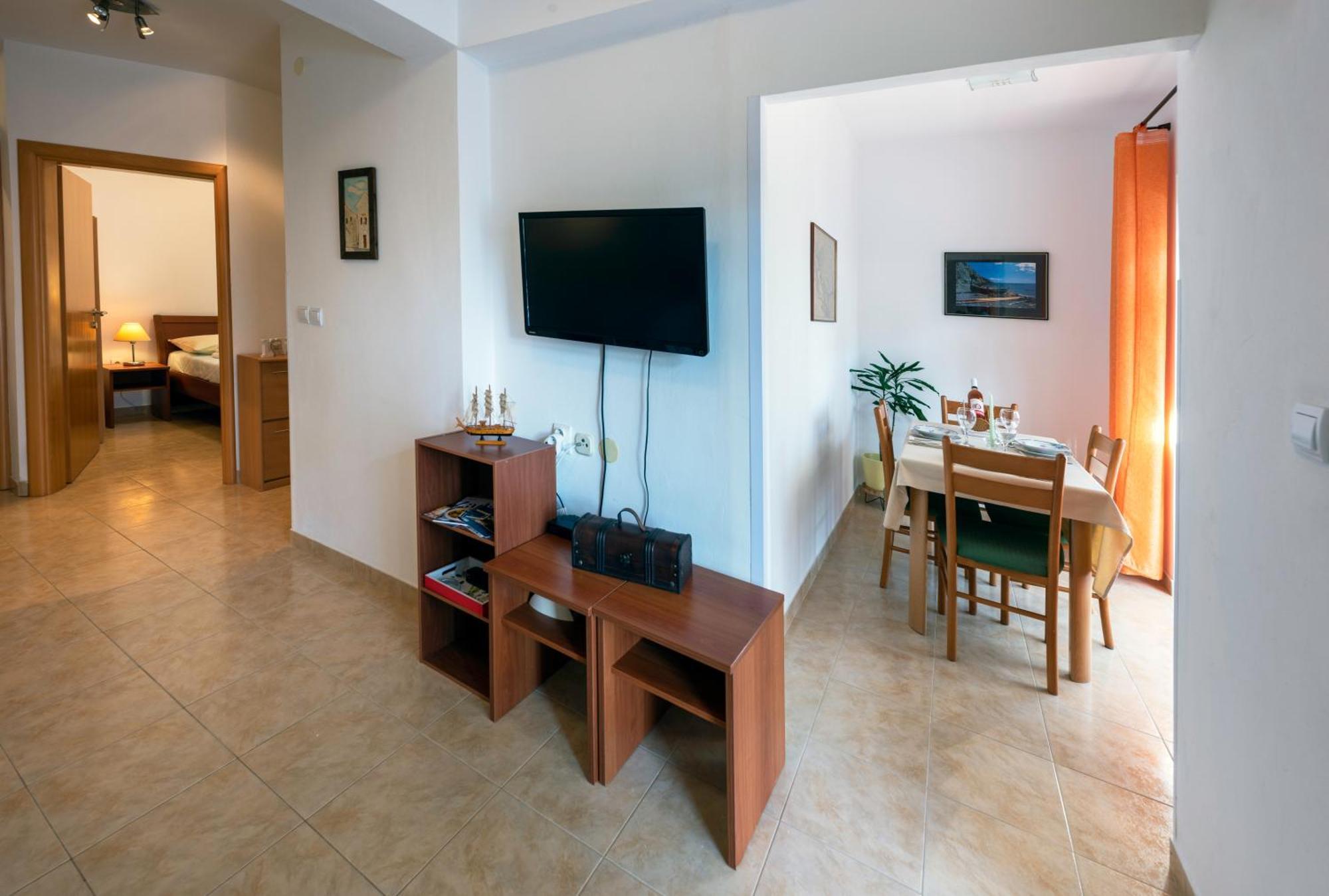 Apartment Anamaria With Seaview ペトルチャネ エクステリア 写真
