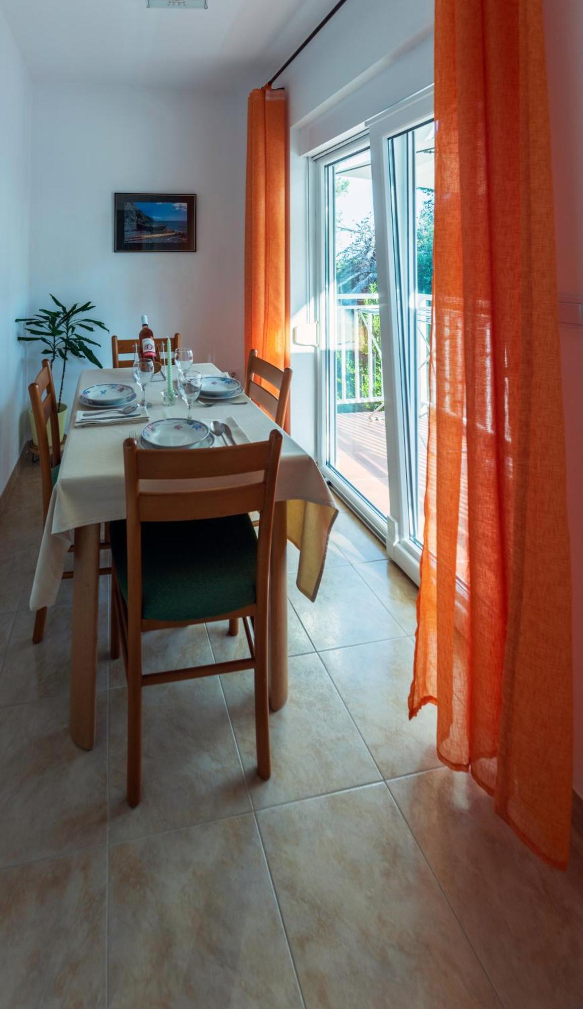 Apartment Anamaria With Seaview ペトルチャネ エクステリア 写真