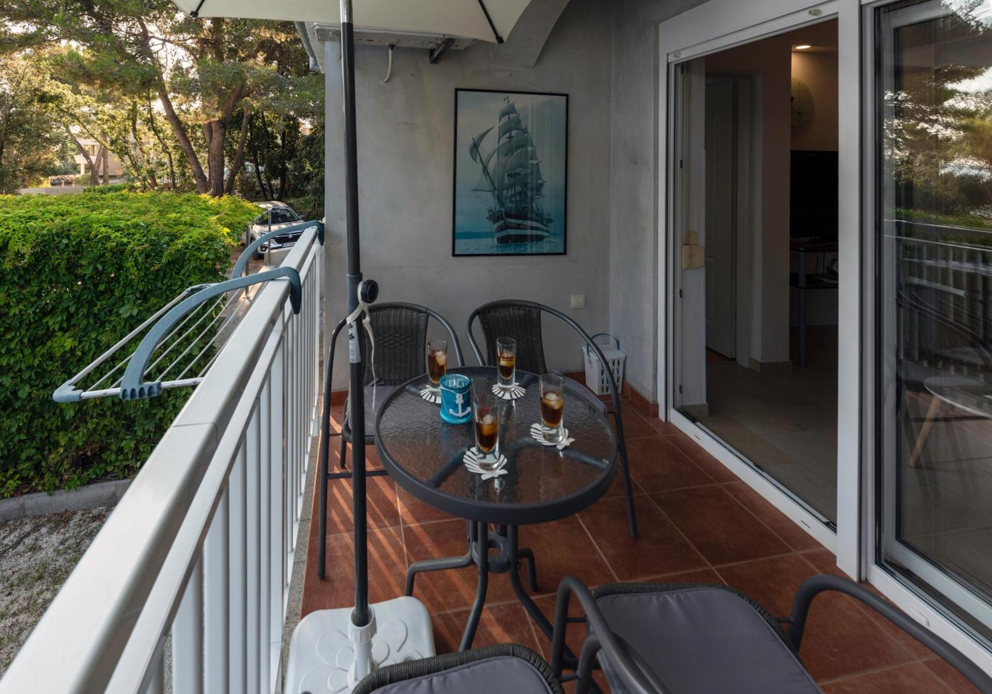 Apartment Anamaria With Seaview ペトルチャネ エクステリア 写真