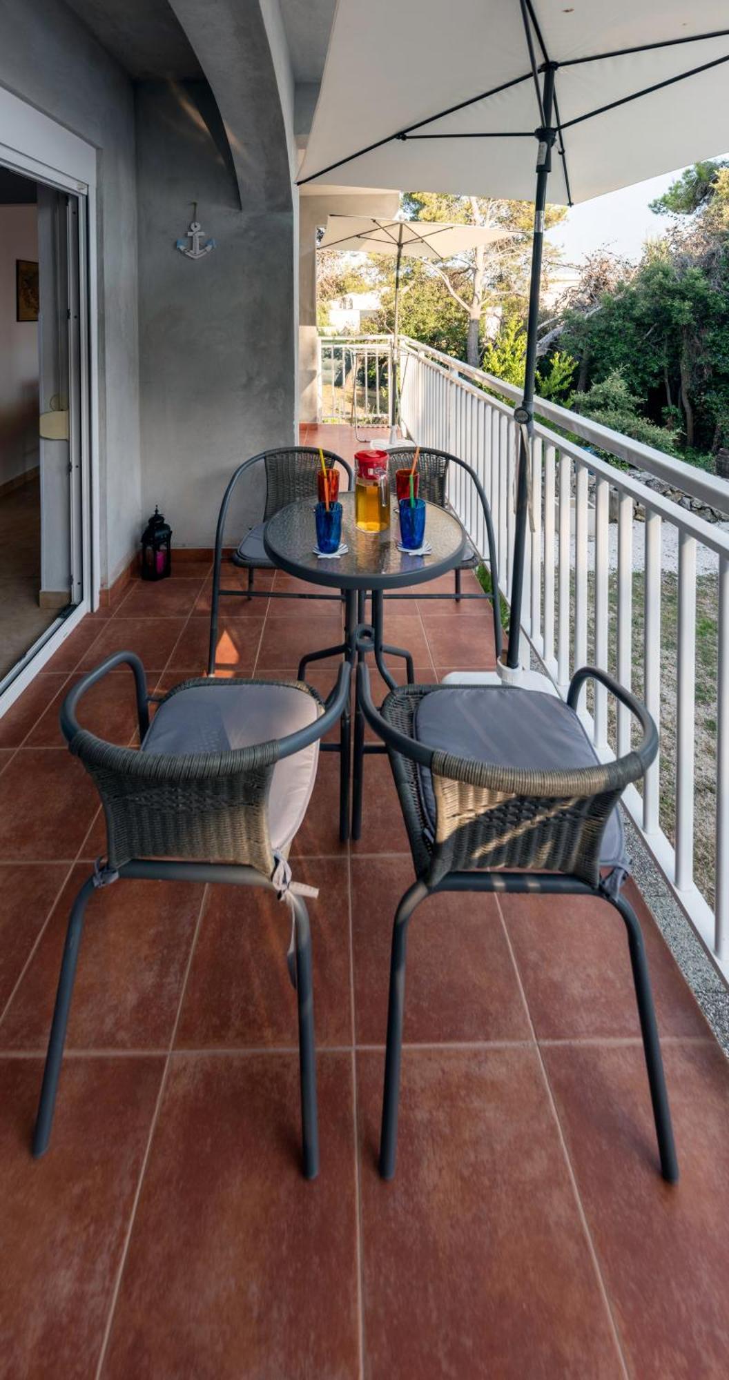 Apartment Anamaria With Seaview ペトルチャネ エクステリア 写真