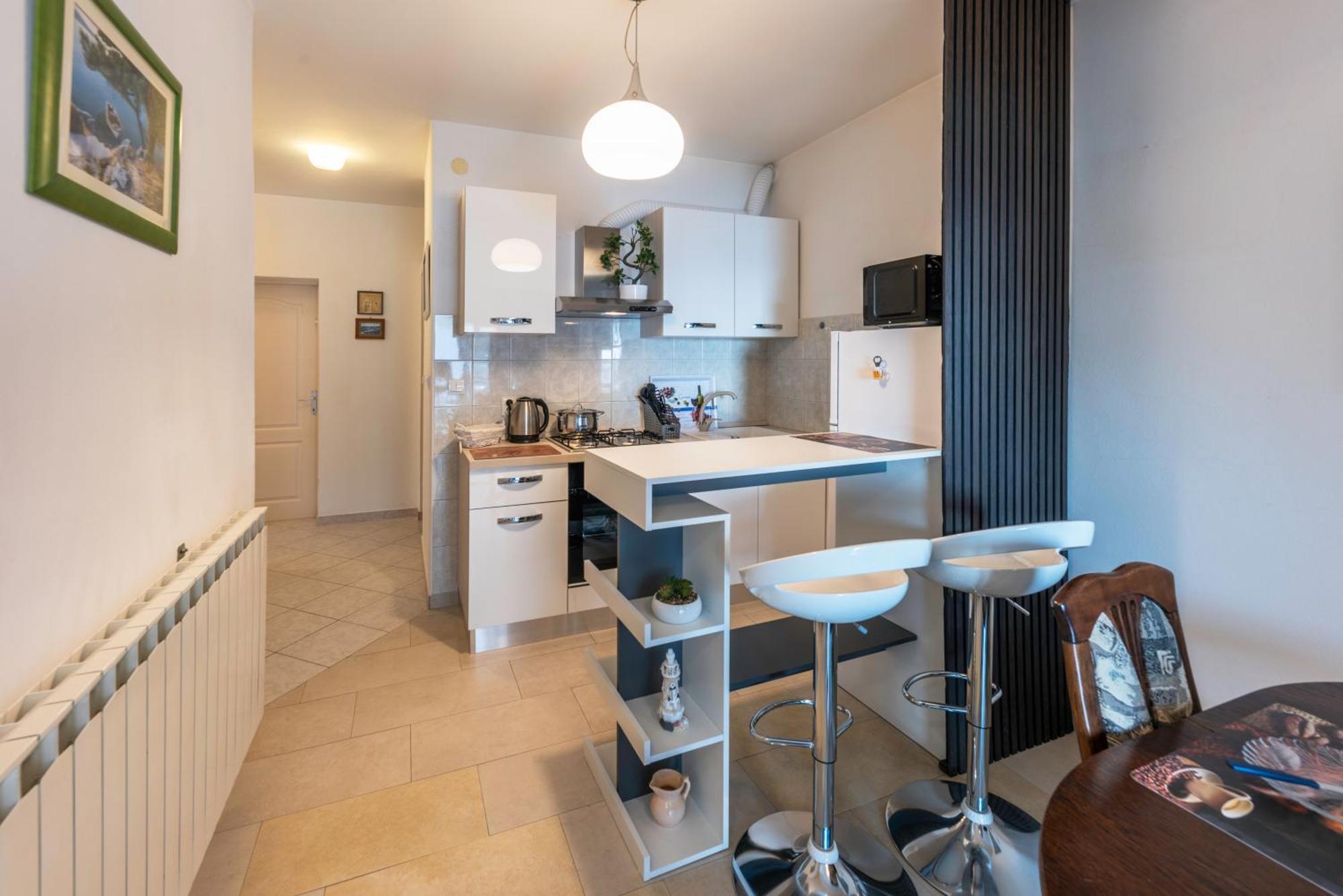 Apartment Anamaria With Seaview ペトルチャネ エクステリア 写真