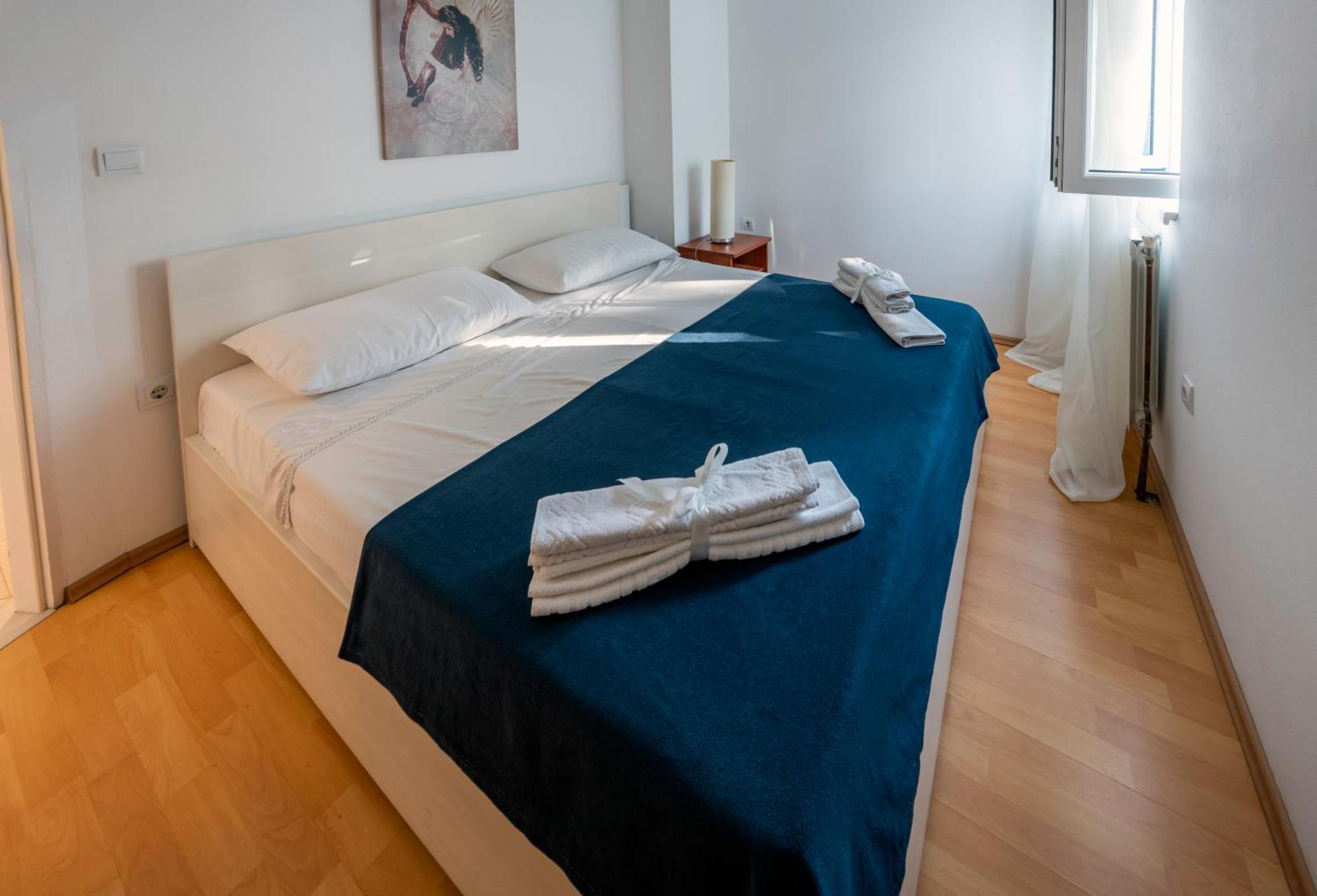 Apartment Anamaria With Seaview ペトルチャネ エクステリア 写真