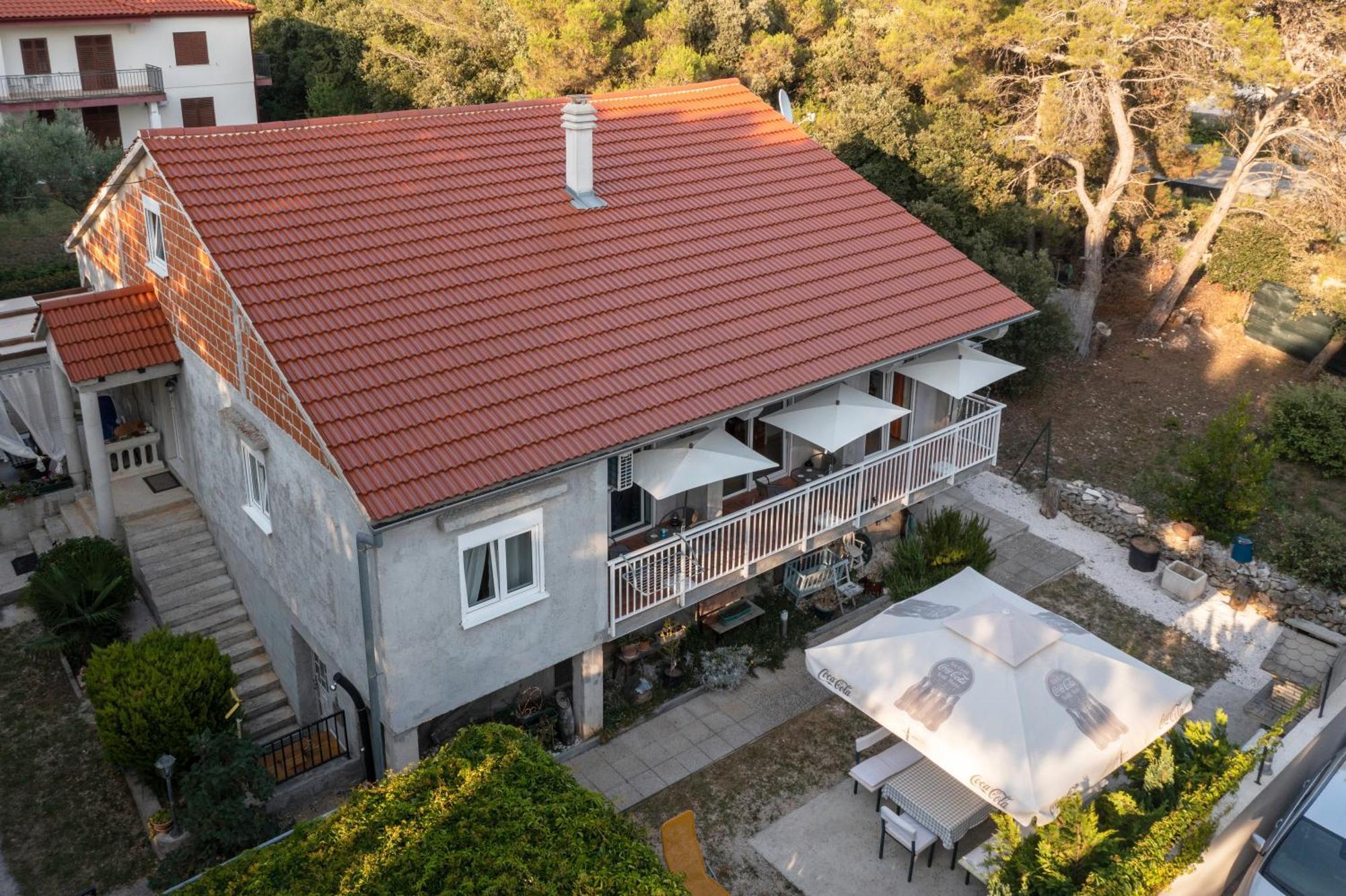 Apartment Anamaria With Seaview ペトルチャネ エクステリア 写真