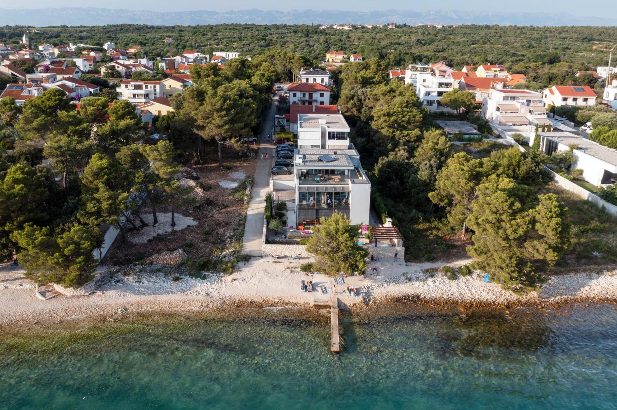 Apartment Anamaria With Seaview ペトルチャネ エクステリア 写真