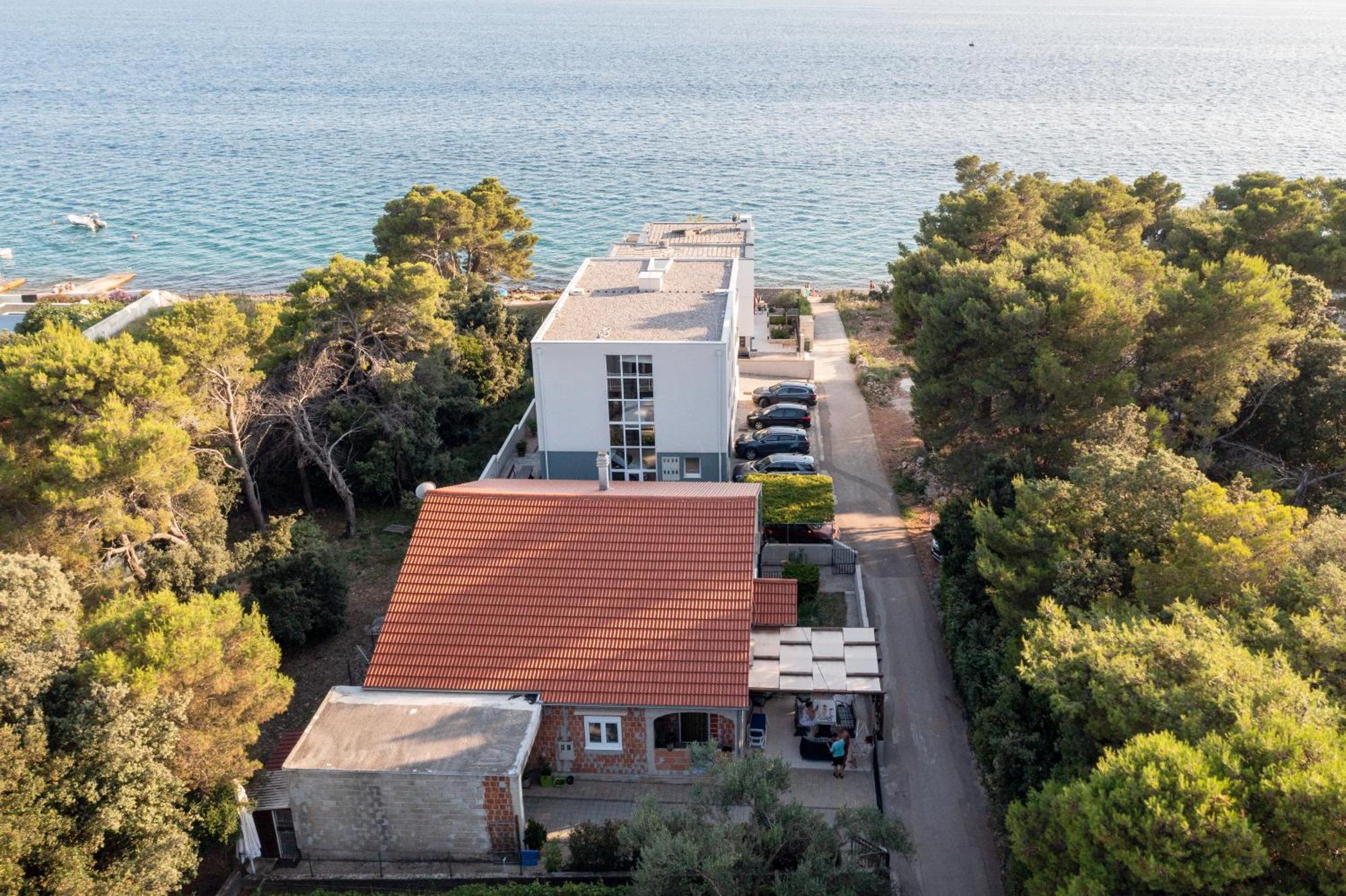 Apartment Anamaria With Seaview ペトルチャネ エクステリア 写真
