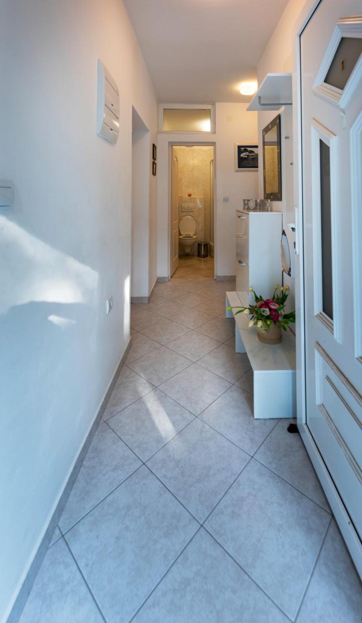 Apartment Anamaria With Seaview ペトルチャネ エクステリア 写真