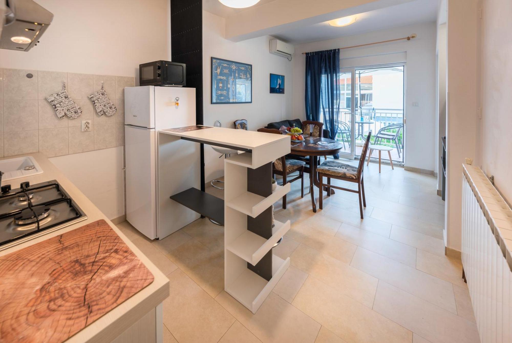 Apartment Anamaria With Seaview ペトルチャネ エクステリア 写真