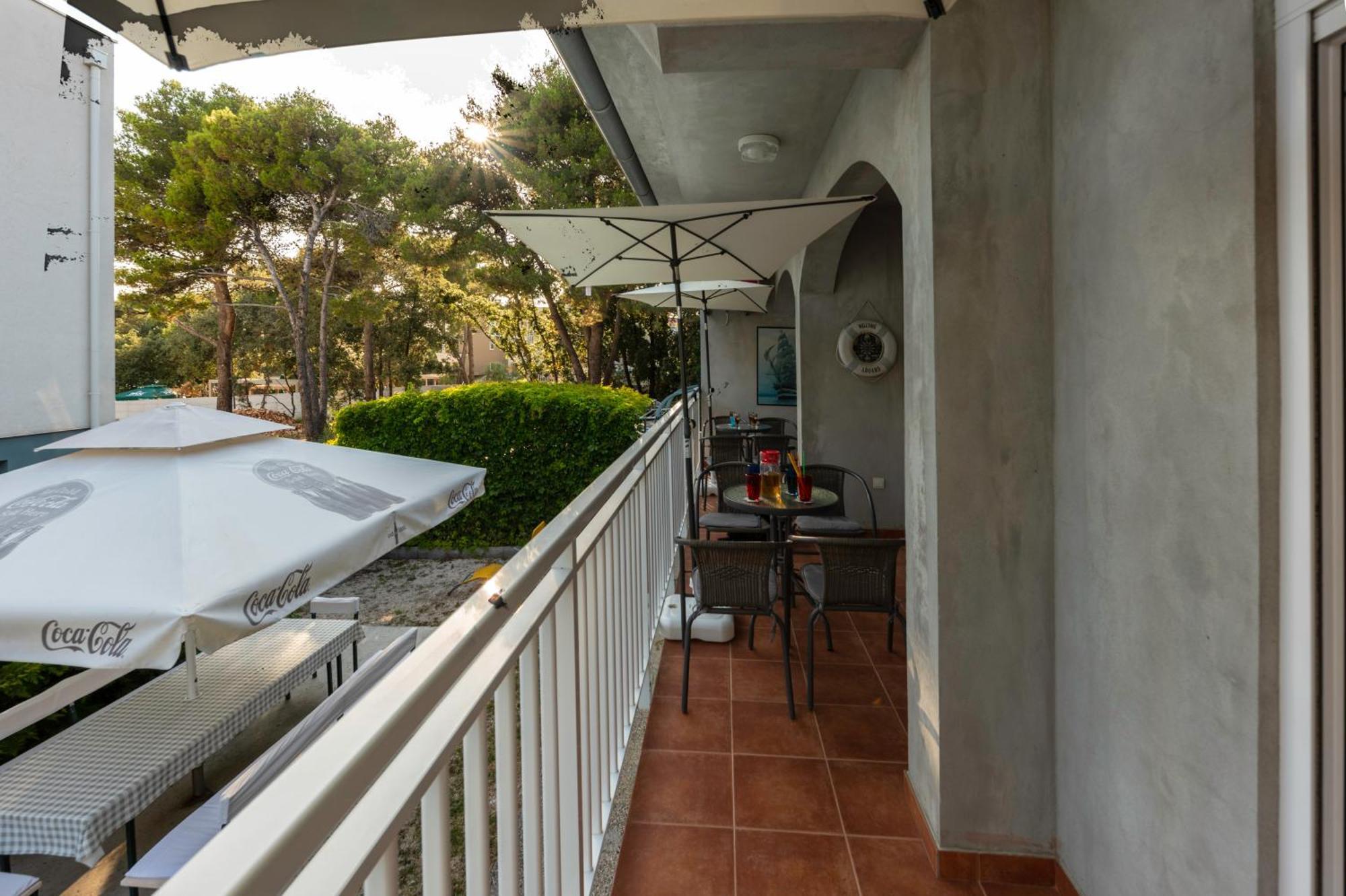 Apartment Anamaria With Seaview ペトルチャネ エクステリア 写真