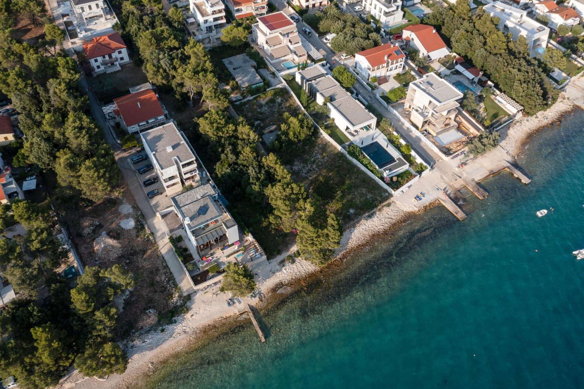 Apartment Anamaria With Seaview ペトルチャネ エクステリア 写真